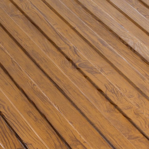 პროფილირებული ფერადი თუნუქი 0.5X1190 ხაოიანი WOOD - Image 2