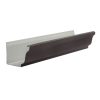 საწვიმარი ღარი 0.50x300 RAL 8019 ხაოიანი