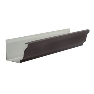 საწვიმარი ღარი 0.50x300 RAL 8019 ხაოიანი