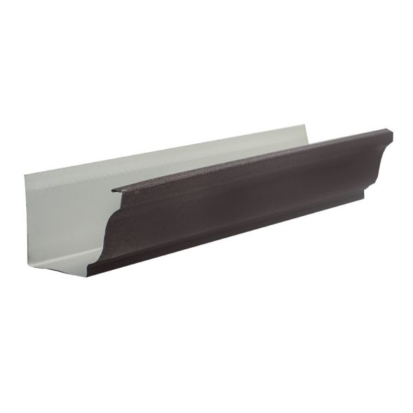 საწვიმარი ღარი 0.50x300 RAL 8019 ხაოიანი