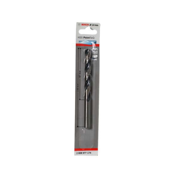 მეტალის ბურღი 10 მმ BOSCH 2608577174