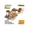 ცირკული ხერხი 140 მმ 20V Li-Ion Proline CSLI1402 INGCO