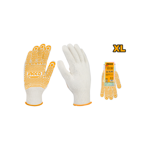 ხელთათმანი XL ზომა PVC HGVK05 INGCO