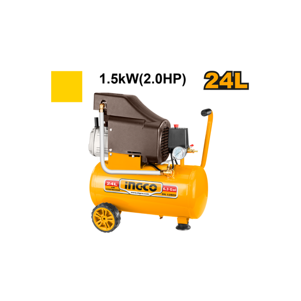 ჰაერის კომპრესორი 24L INGCO (AC202411)