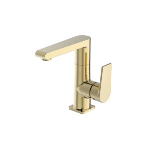 შემრევი ონკანი ხელსაბანისთვის BIEN PRUVA BASIN MIXER GOLD (BL11067322)