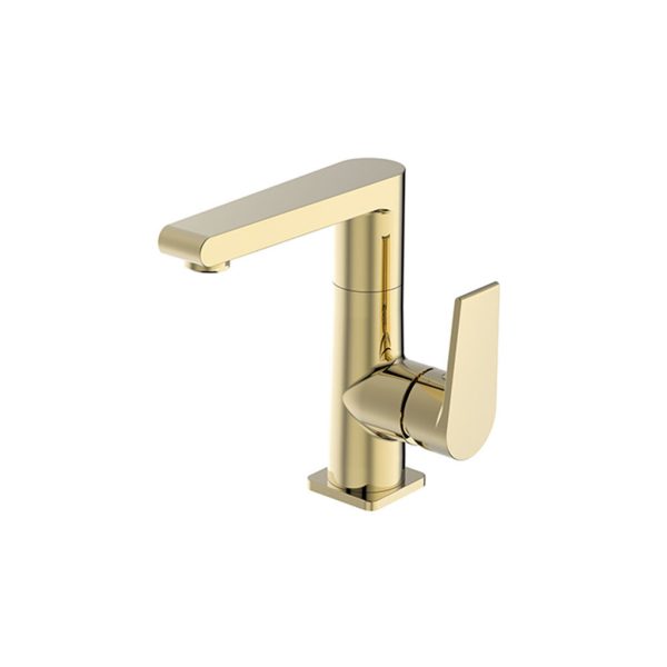 შემრევი ონკანი ხელსაბანისთვის BIEN PRUVA BASIN MIXER GOLD (BL11067322)