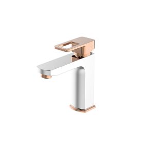 შემრევი ონკანი ხელსაბანისთვის BASIN MIXER CHROME- ROSE GOLD (BL11065401) BIEN