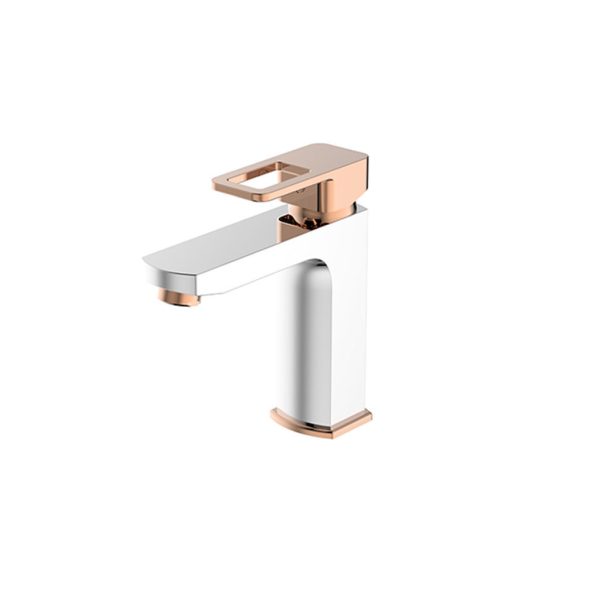 შემრევი ონკანი ხელსაბანისთვის BASIN MIXER CHROME- ROSE GOLD (BL11065401) BIEN