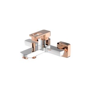 შემრევი ონკანი აბაზანისთვის BATH MIXER CHROME- ROSE GOLD (BB01065402) BIEN