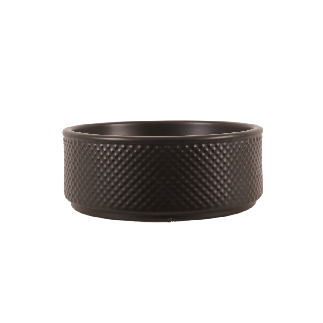 ნიჟარა კერამიკის 9000 matt black 410X410X160 - Image 3