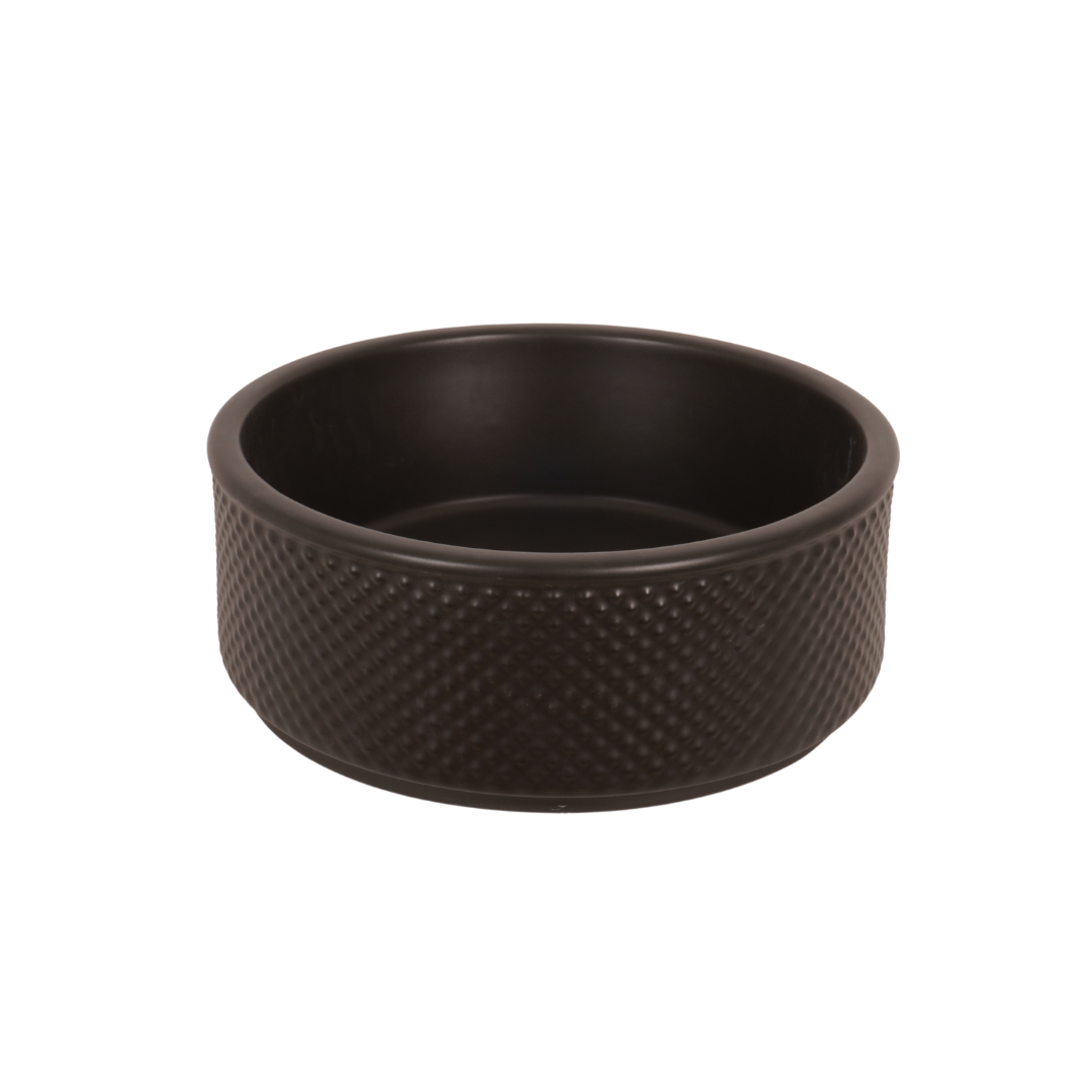 ნიჟარა კერამიკის 9000 matt black 410X410X160 - Image 2