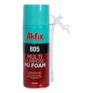 0.3გრ პოლიურეთანის სამონტაჟო ქაფი AKFIX