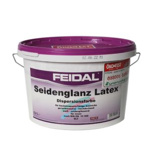 2.5 ლ ნახევრად პრიალა წყალემულსია FEIDAL
