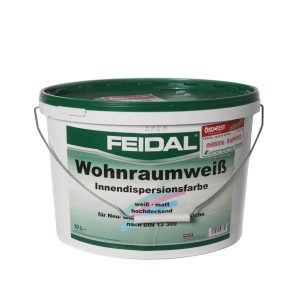 10ლ ინტერიერის საღებავი FARDY WOHNRAUMWEIB