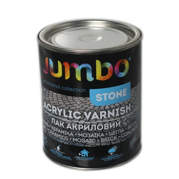 0.7ლ ქვის ლაქი პრიალა JUMBO