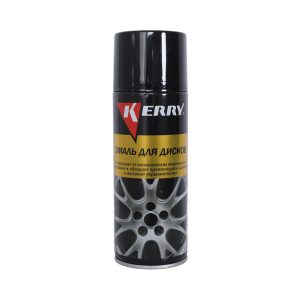 სპრეი დისკებისთვის შავი პრიალა 0.52 ლ KUDO KR-960.6