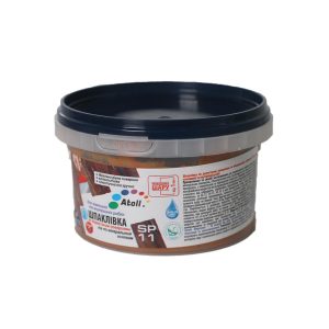 0.35კგ ხის ფითხი შპაკლი მუხა SMILE SP-11
