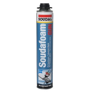 0.75ლ სამონტაჟო ქაფი პროფესიონალური SOUDAL