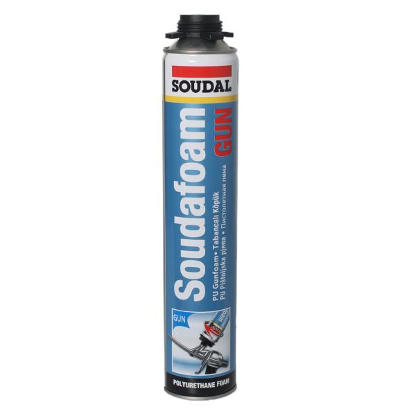 0.75ლ სამონტაჟო ქაფი პროფესიონალური SOUDAL