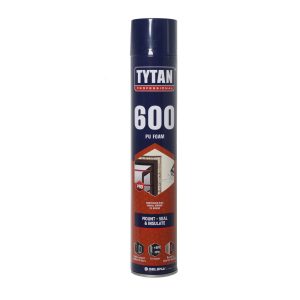 0.6კგ სამონტაჟო ქაფი პოლიფიქსი TITAN