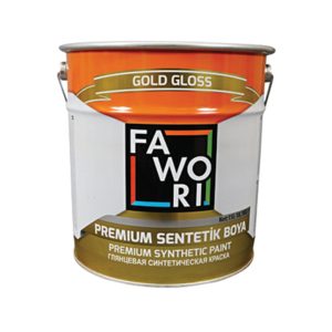 0.75 ლ სინთეტიკური შავი საღებავი FAWORI Premium