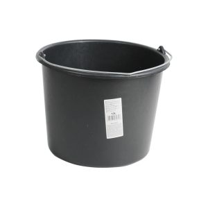 სამშენებლო შავი სათლი 12ლ HARDY 0850-320012