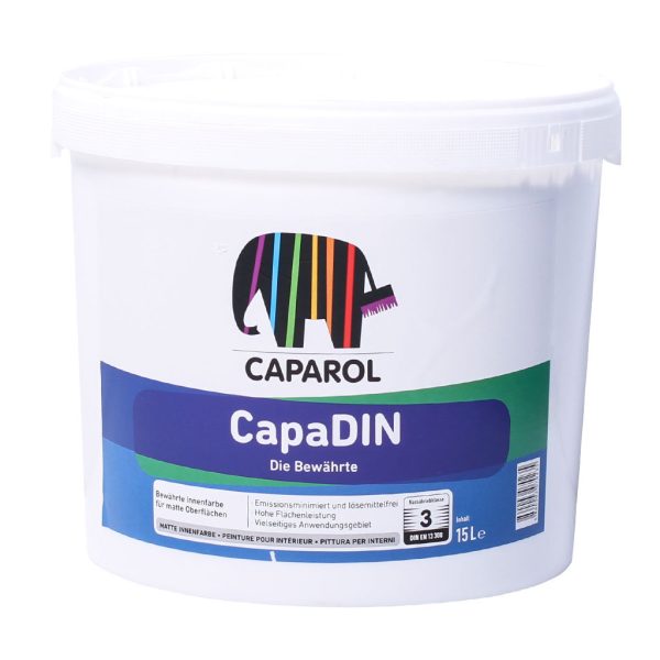 15 ლ ინტერიერის საღებავი CAPAROL Capadin - Image 2