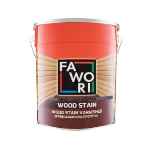 2.5ლ ხის ლაქი კაკლის ფერი FAWORI WOOD STAIN CEVIZ4