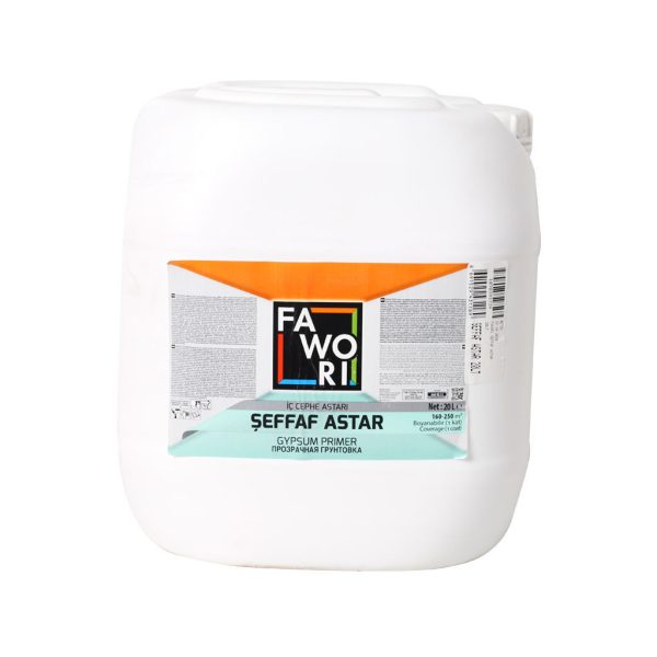 20ლტ ინტერიერის მზა გრუნტი FW. GYPSUM PRIMER