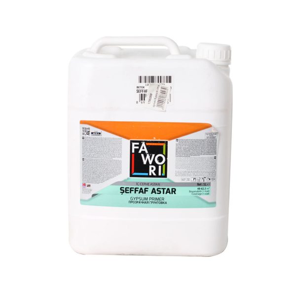 5ლტ ინტერიერის მზა გრუნტი FW. GYPSUM PRIMER
