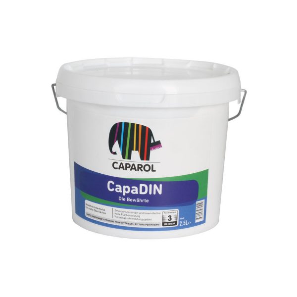 15 ლ ინტერიერის საღებავი CAPAROL Capadin