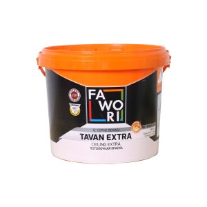10კგ ჭერის საღებავი FAWORI EXTRA CEILING