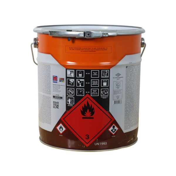15ლ ნაცრისფერი ანტიკოროზიული საღებავი FAWORI ANTIRUST GRAY 15LT - Image 2