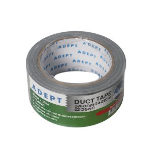 არმირებული ვერცხლისფერი ლენტი 0.048X25 მ KIP DTS4825