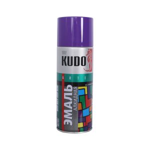 უნივერსალური სპრეი ემალი იისფერი 0.52 ლ KUDO