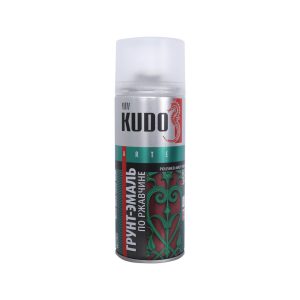 სპრეი გრუნტი ანტიკოროზიული ცისფერი 0.52 ლ KUDO RAL 5015