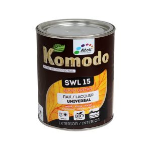 0.7ლ ლაქი შავი ხე KOMODO SWL-15
