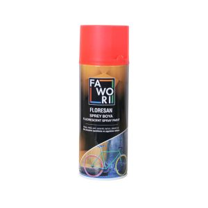 სპრეი წითელი ფლუორესცენტი FAWORI SPECIAL SPRAY 519 400ML