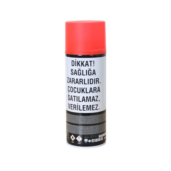 სპრეი წითელი ფლუორესცენტი FAWORI SPECIAL SPRAY 519 400ML - Image 2