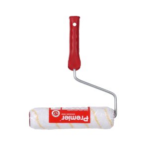 ლილვაკი სახელურით წყალემულსიური საღებავისთვის 25სმ 400 10 Yellow Strippe Polyarch