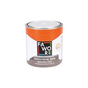 ნიტრო საღებავი პრიალა შავი FAWORI İDEAL PAR.END.BOYA PAR.SİYAH 2.5 KG