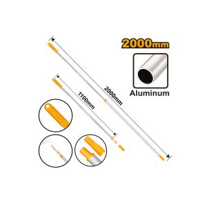 ტელესკოპური ჯოხი 110-200 სმ (HRCEP0201) INGCO