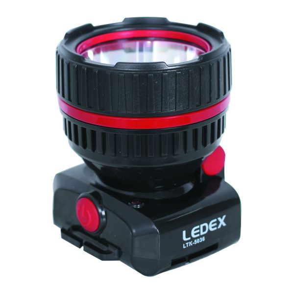 LED ფარანი თავზე დასამაგრებელი 3 ვტ LEDEX-22142 - Image 2