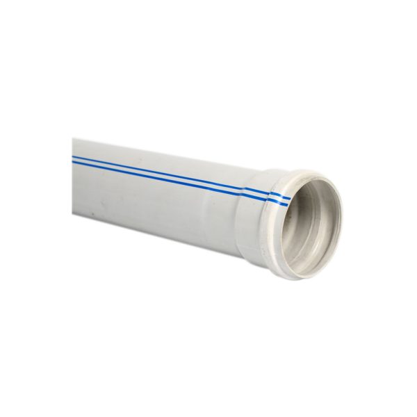 საკანალიზაციო მილი 75X3000 3.2მმ PVC BORU