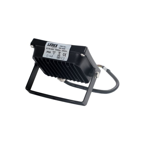 LED პროჟექტორი მწვანე 10ვტ LEDEX - Image 2