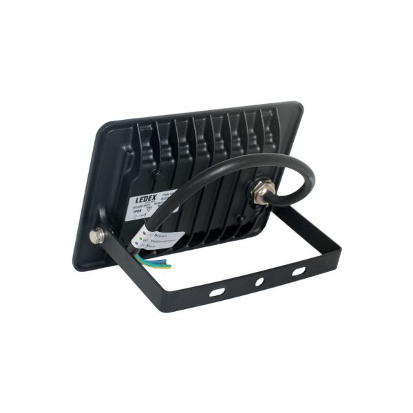 LED პროჟექტორი შავი 200ვტ 6500კ LEDEX IP65 - Image 2