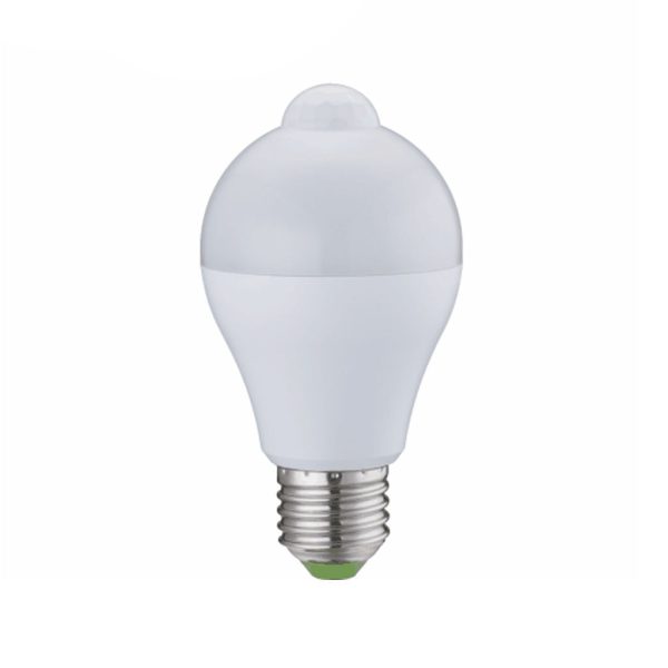 LED ნათურა მოძრაობის ინფრაწითელ სენზორზე 7W 6500K Lin63-4345 Linus