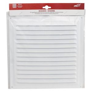 სავენტილაციო ცხაური რკინის ERA ME 3030