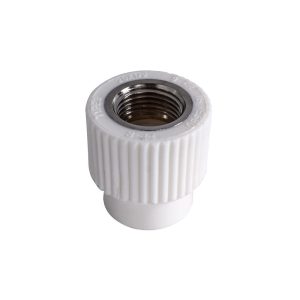 ქურო ქანჩით Ø20 მმ 1/2" Vesbo PPR