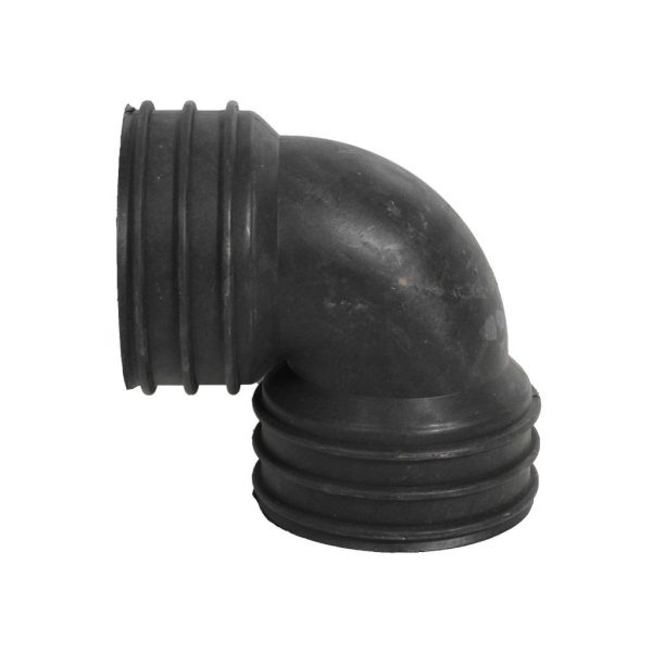 გოფრირებული მილის მუხლი 150მმ 90გრ